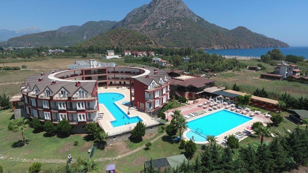 Adrasan Klados Hotel Exterior foto