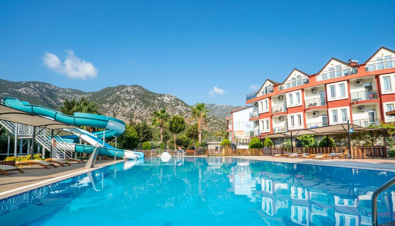 Adrasan Klados Hotel Exterior foto