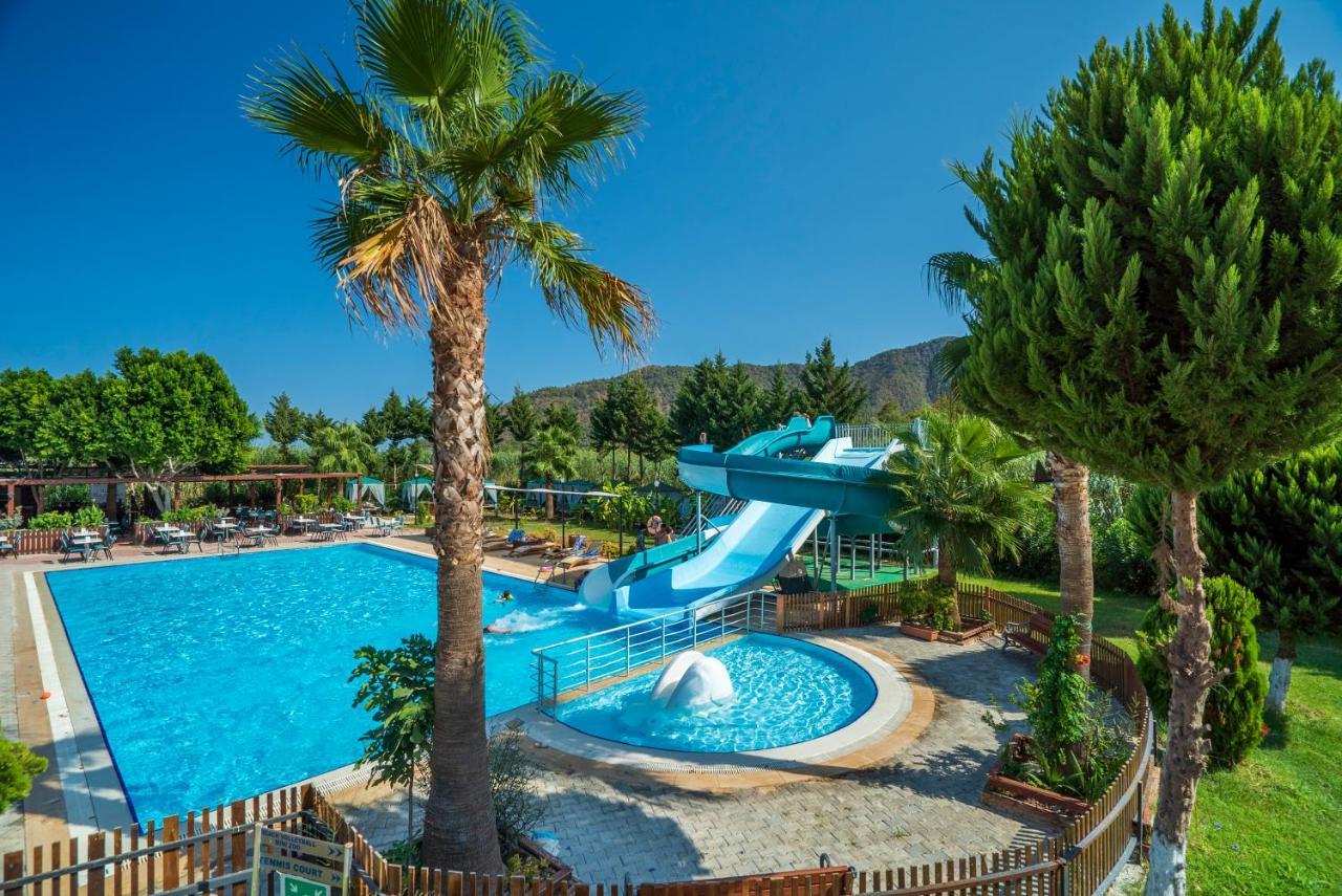 Adrasan Klados Hotel Exterior foto