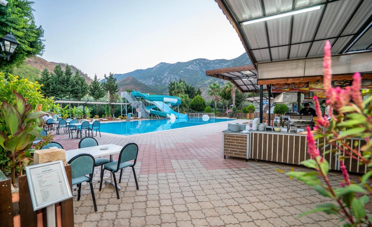 Adrasan Klados Hotel Exterior foto