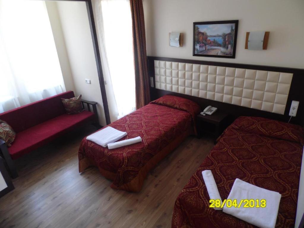 Adrasan Klados Hotel Exterior foto