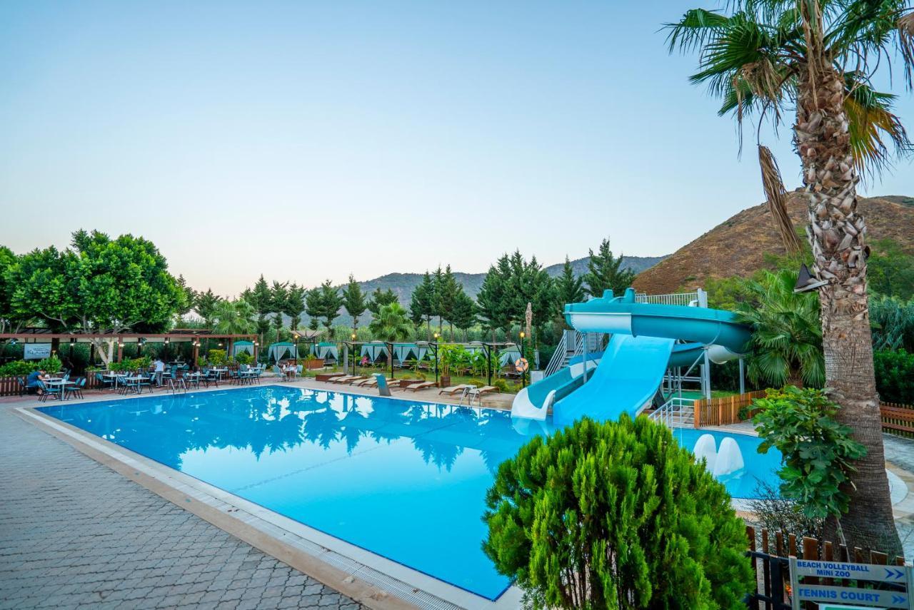 Adrasan Klados Hotel Exterior foto
