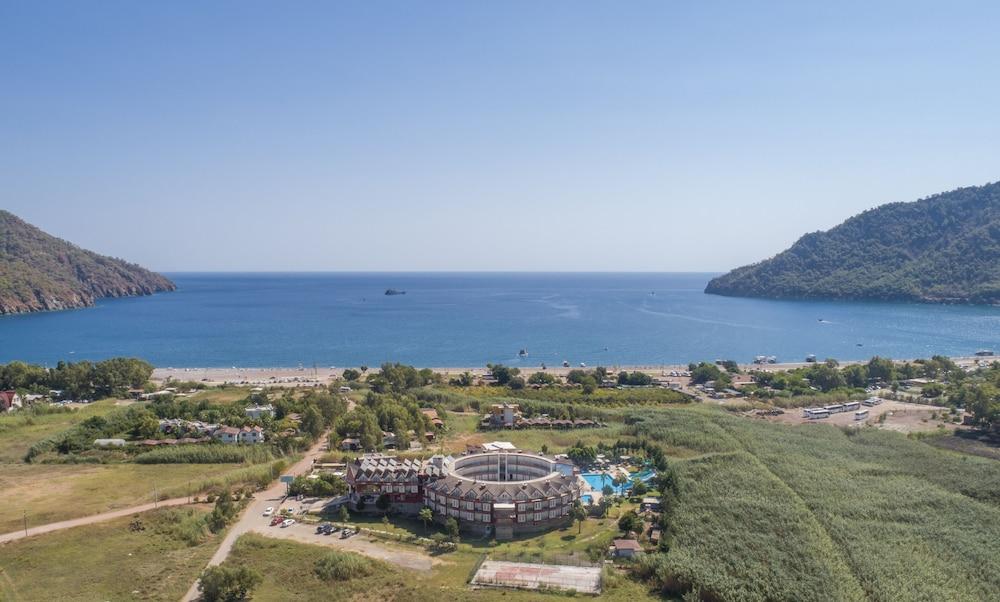 Adrasan Klados Hotel Exterior foto