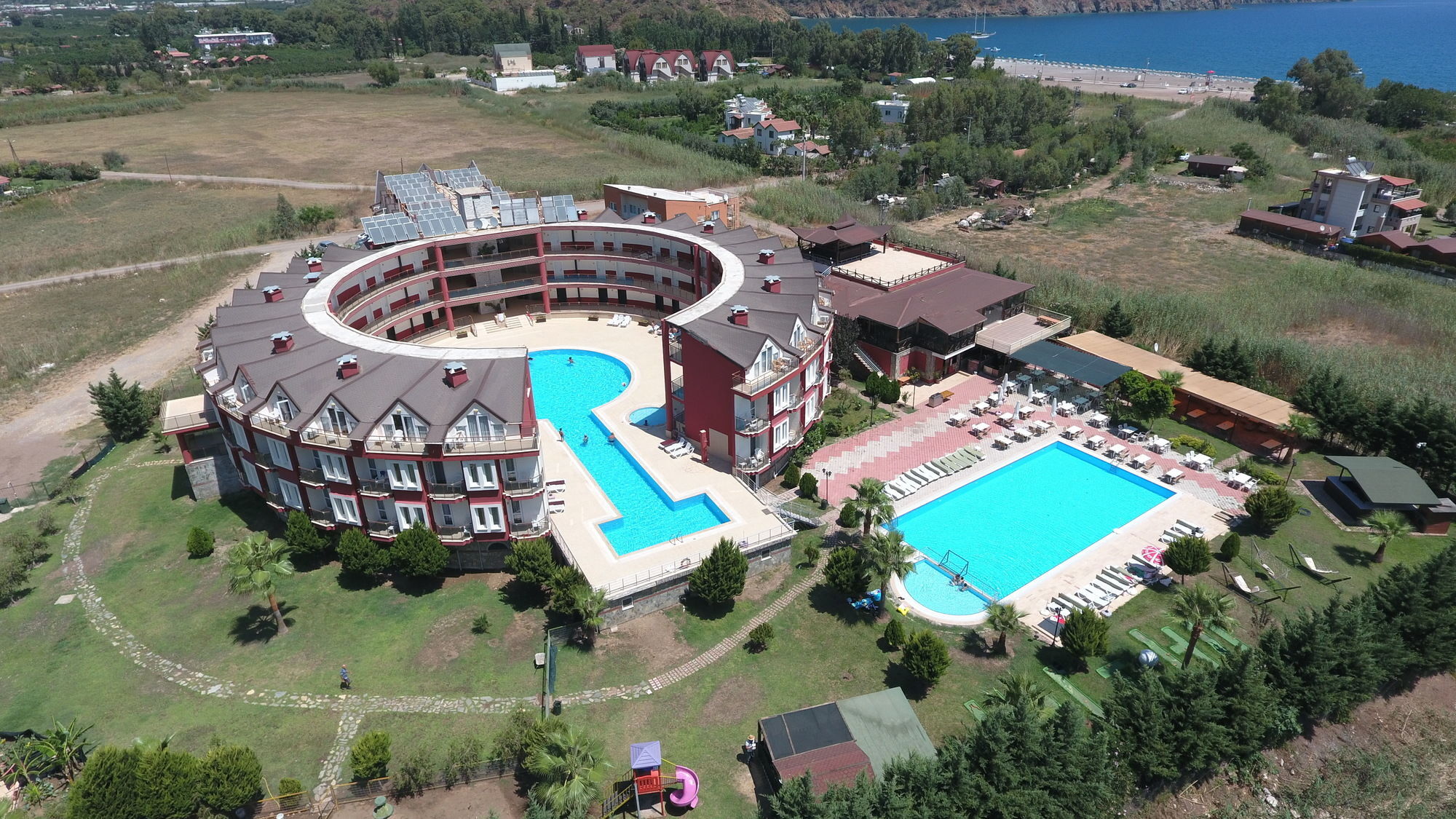 Adrasan Klados Hotel Exterior foto