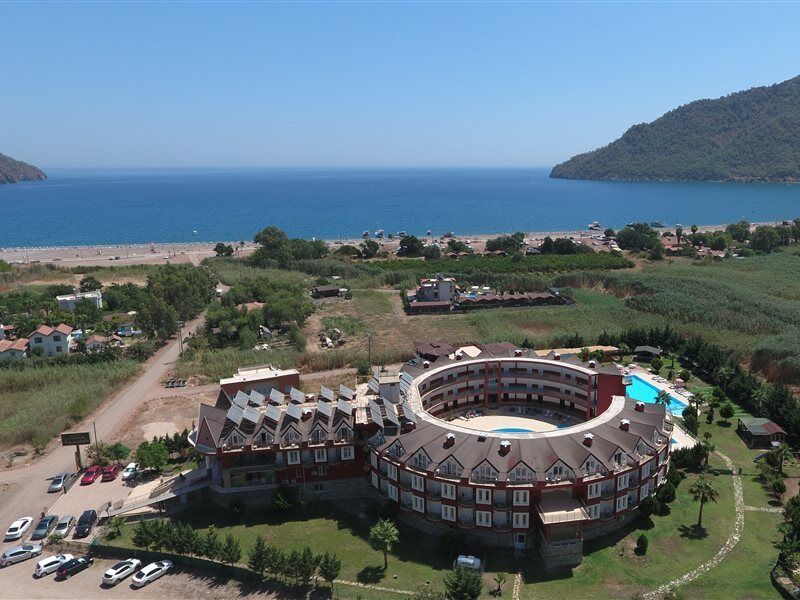 Adrasan Klados Hotel Exterior foto