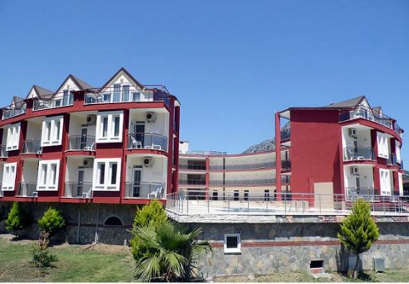 Adrasan Klados Hotel Exterior foto